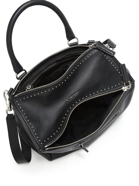 givenchy black pandora bag|Givenchy Pandora bag medium.